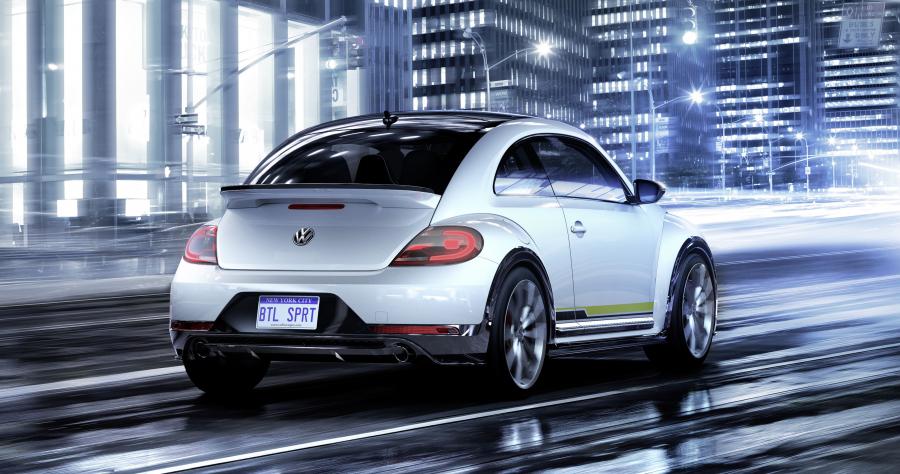  Volkswagen Beetle R-Line Concept 2015 года  (фото 2 из 4)